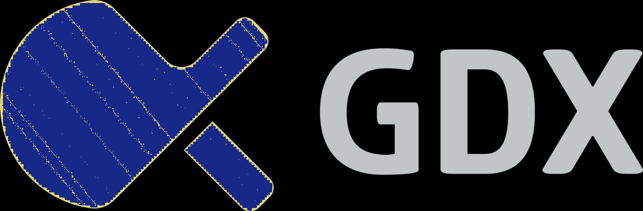 GDXロゴ