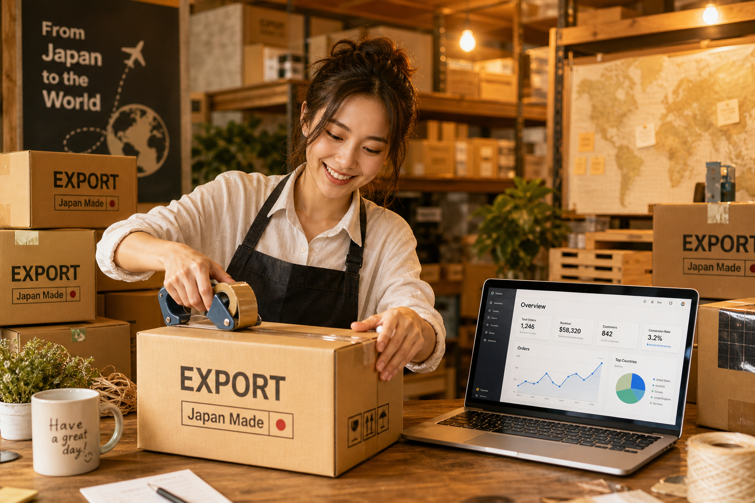 食品業界の海外輸出・越境 EC 入門｜始め方・費用・注意点【2026 年版】