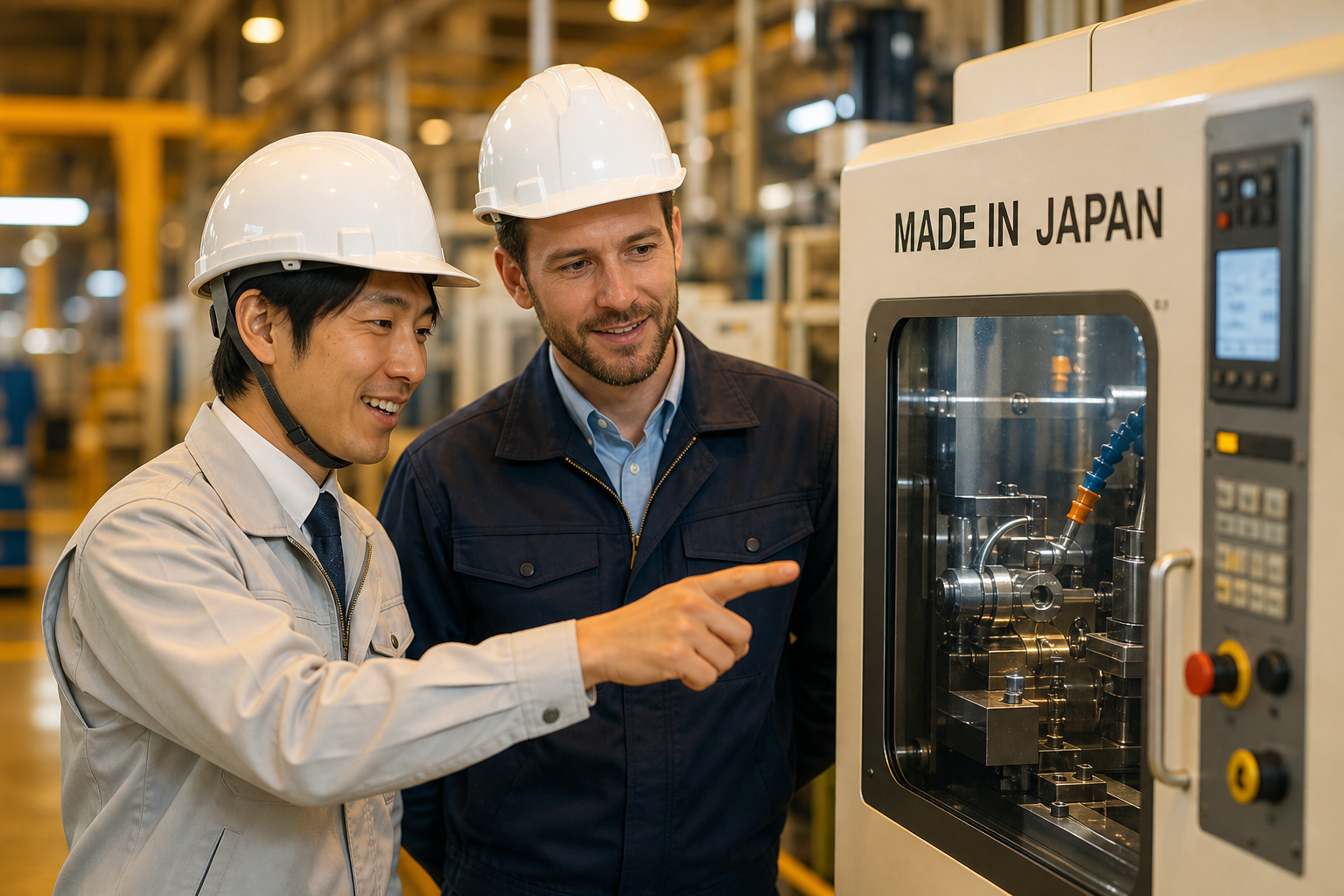産業機械 海外代理店 開拓