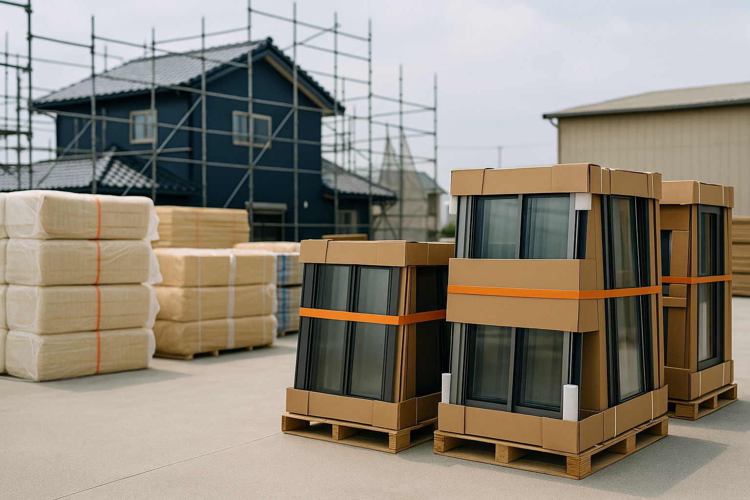 Japan Building Materials: How Foreign Suppliers Get Shortlisted When Housing Starts Move Without Volume